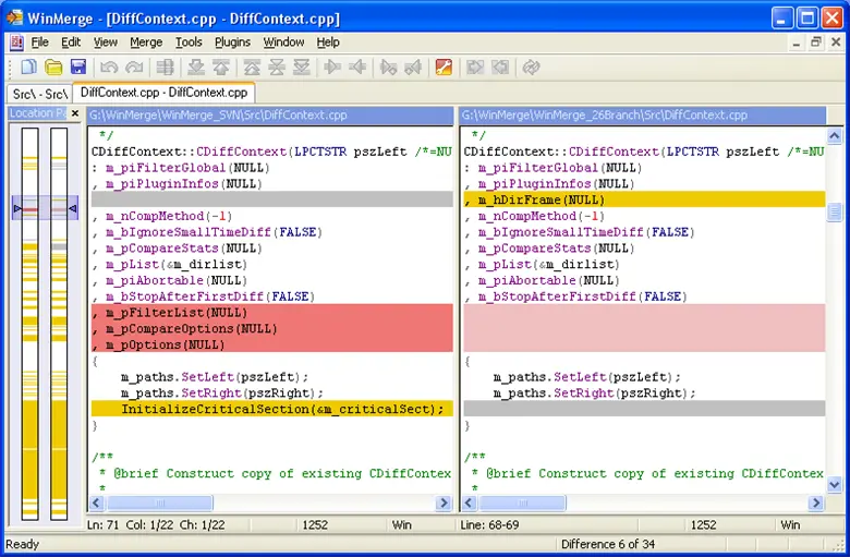 WinMerge 2.16.48.2