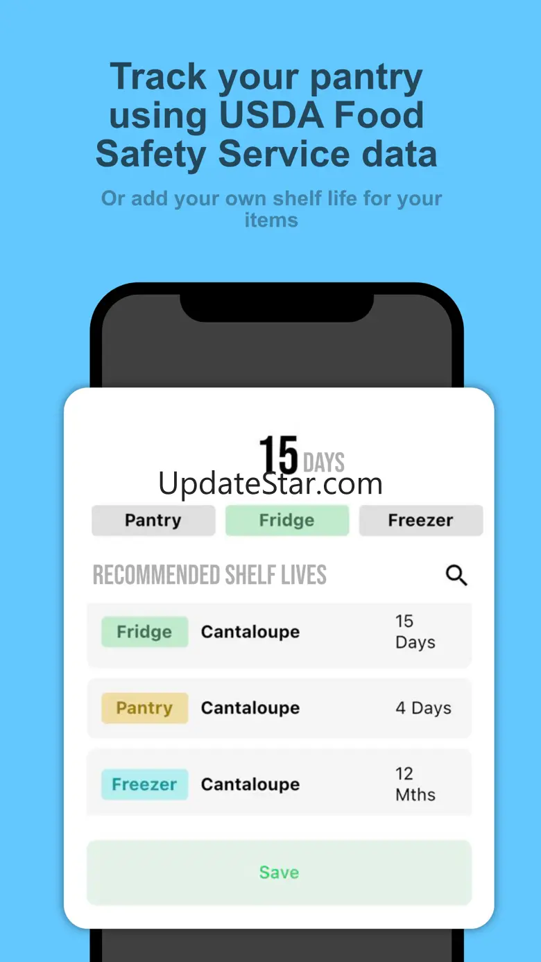 Grocery Timer 1.6.0