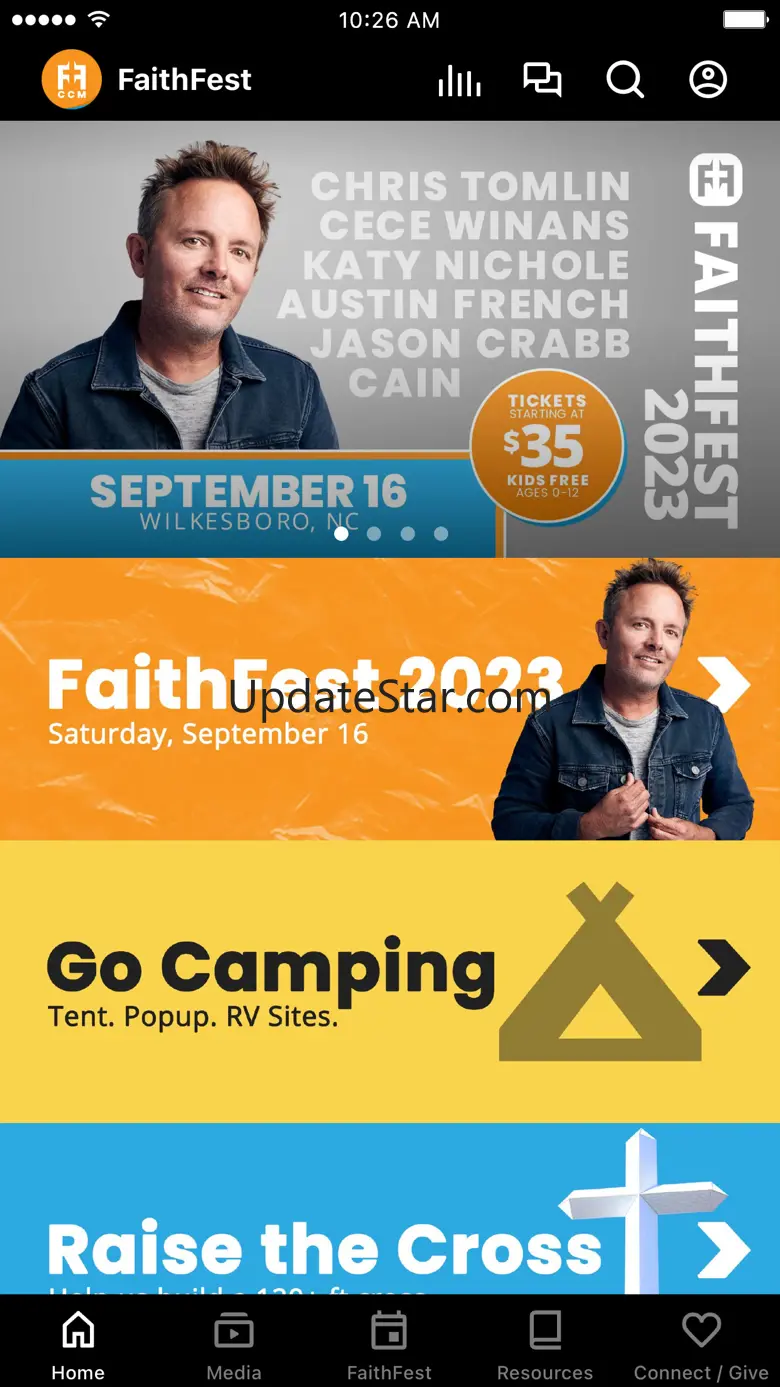 FaithFest + CCM 6.3.1