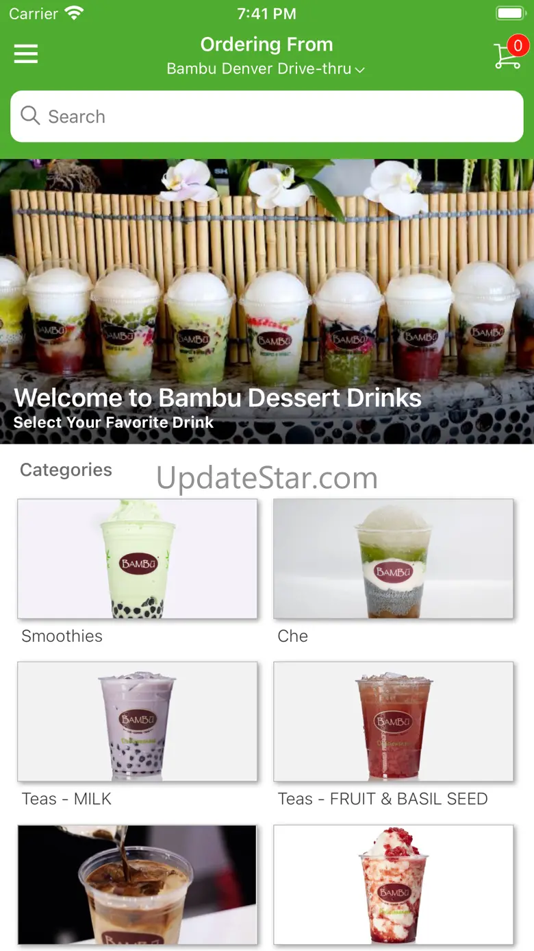 Bambu Dessert Drinks 2.33.3