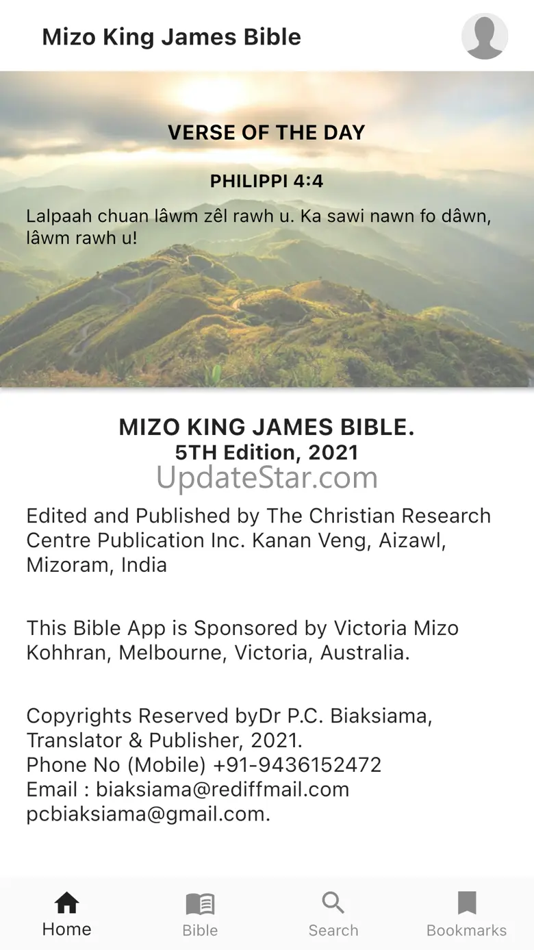 Mizo Bible KJV 1.0.3