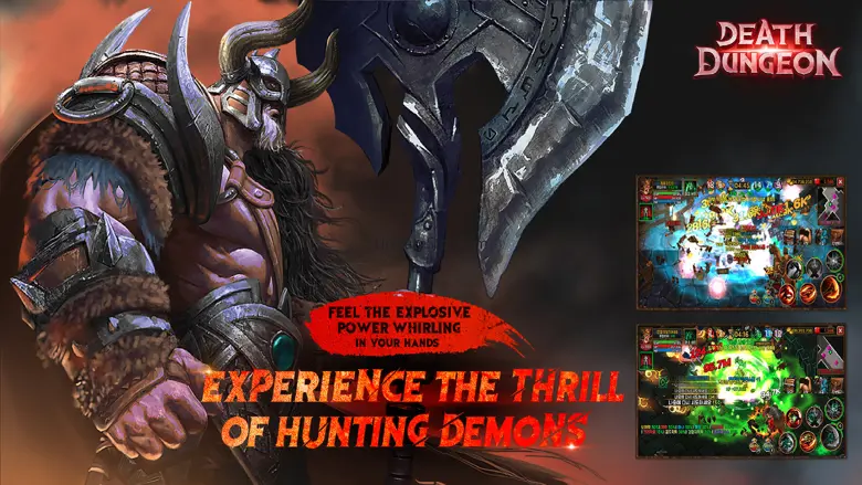 Death Dungeon : Demon Hunter 1.8.83