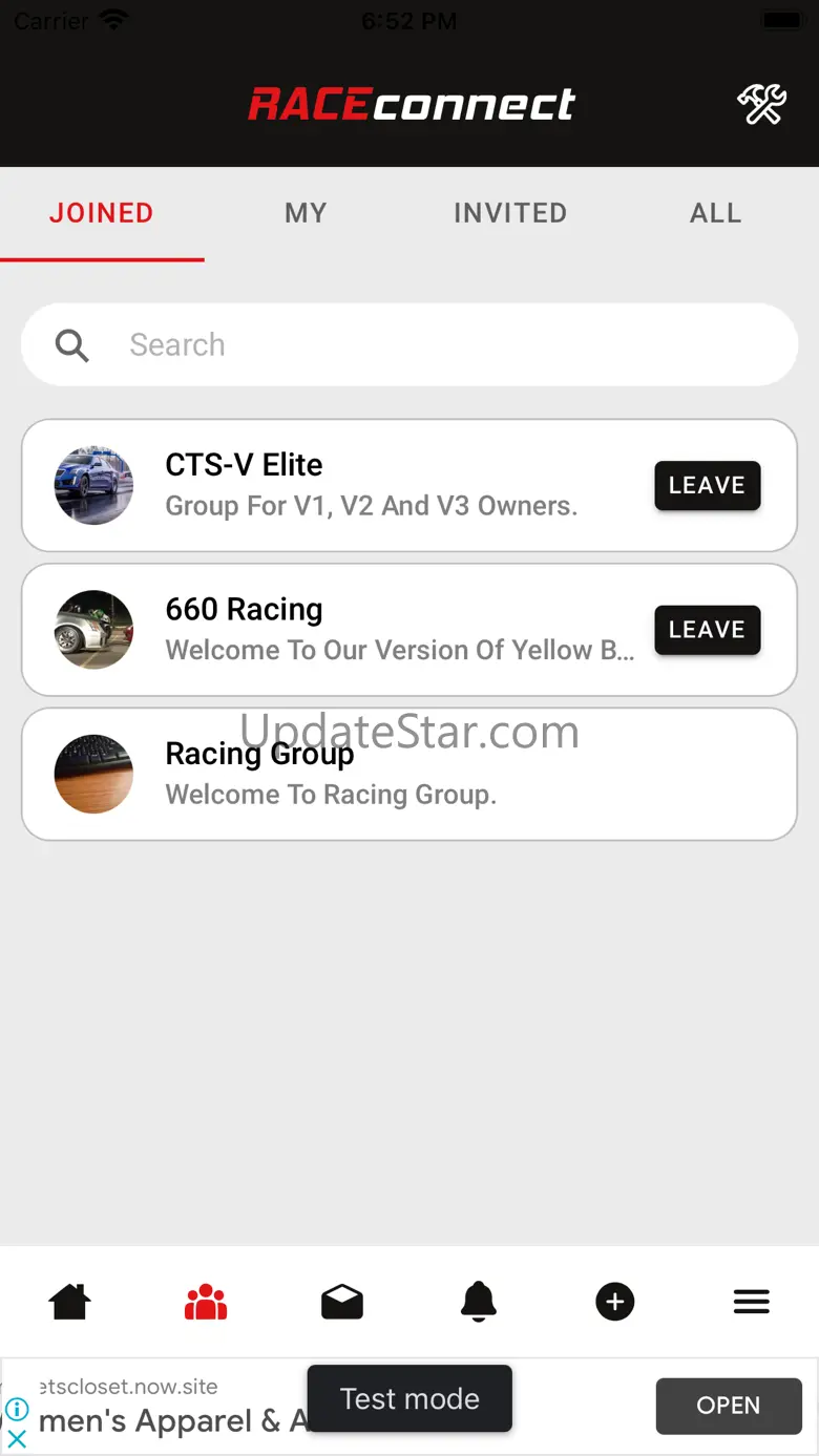 RACEconnect App 1.3