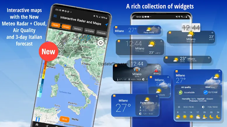 iLMeteo: weather forecast 2.55.8