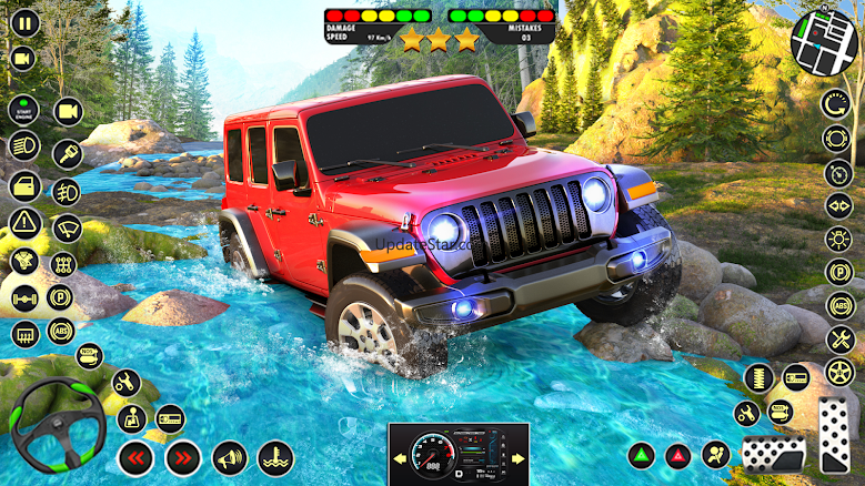 US Offroad Fury Car Driving 3D 2.0.7