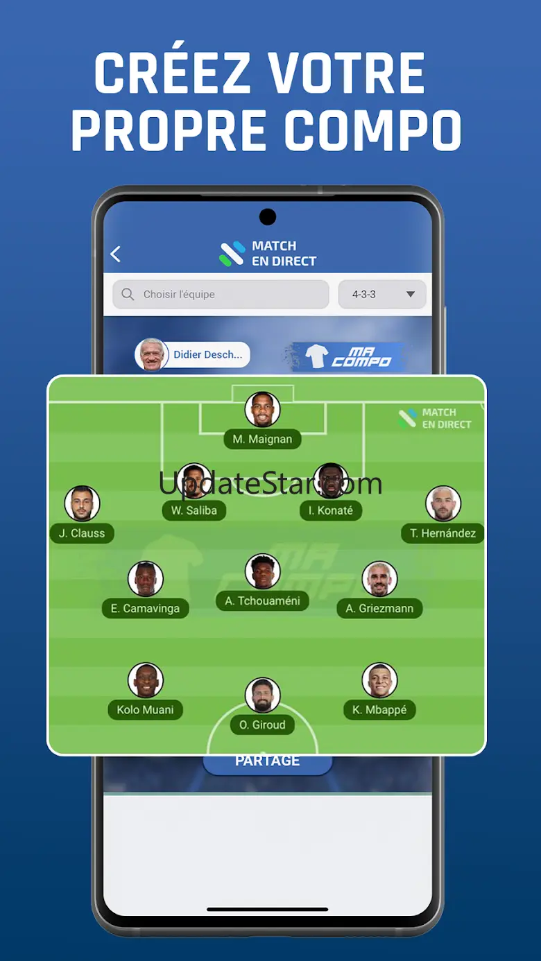 Match en Direct - Live Score 6.7.6