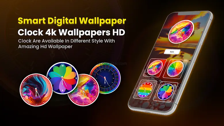 Night Clock Wallpapers HD 6.0.54