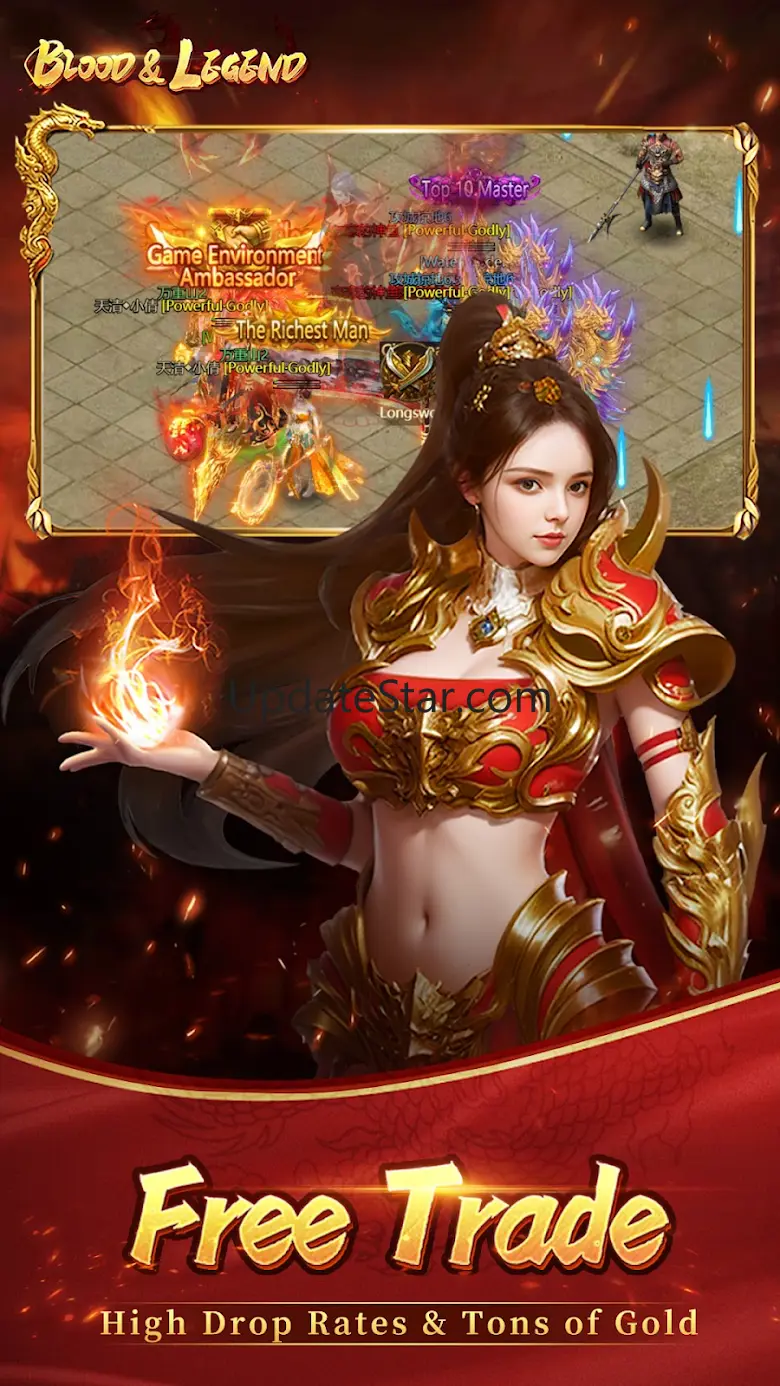 Blood&Legend:Dragon King idle 1.6.223