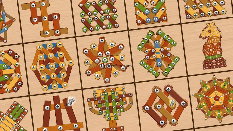 Screw Challenge: Nuts & Bolts 1.0.6