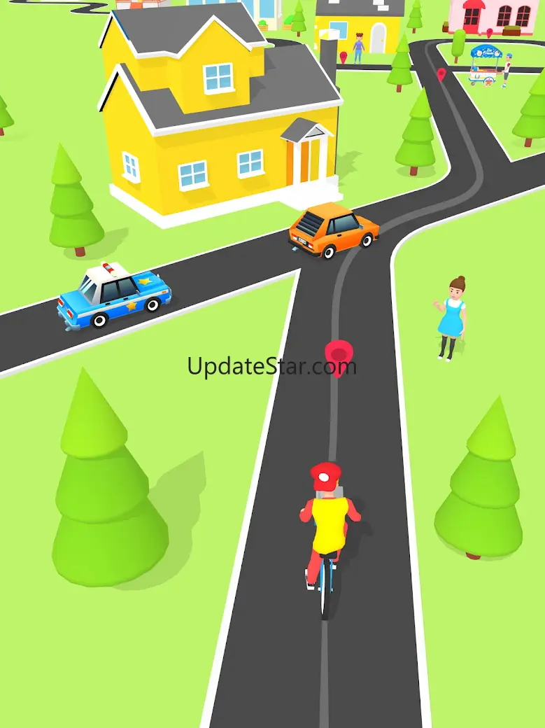 Pizza Delivery Game: Fun Race