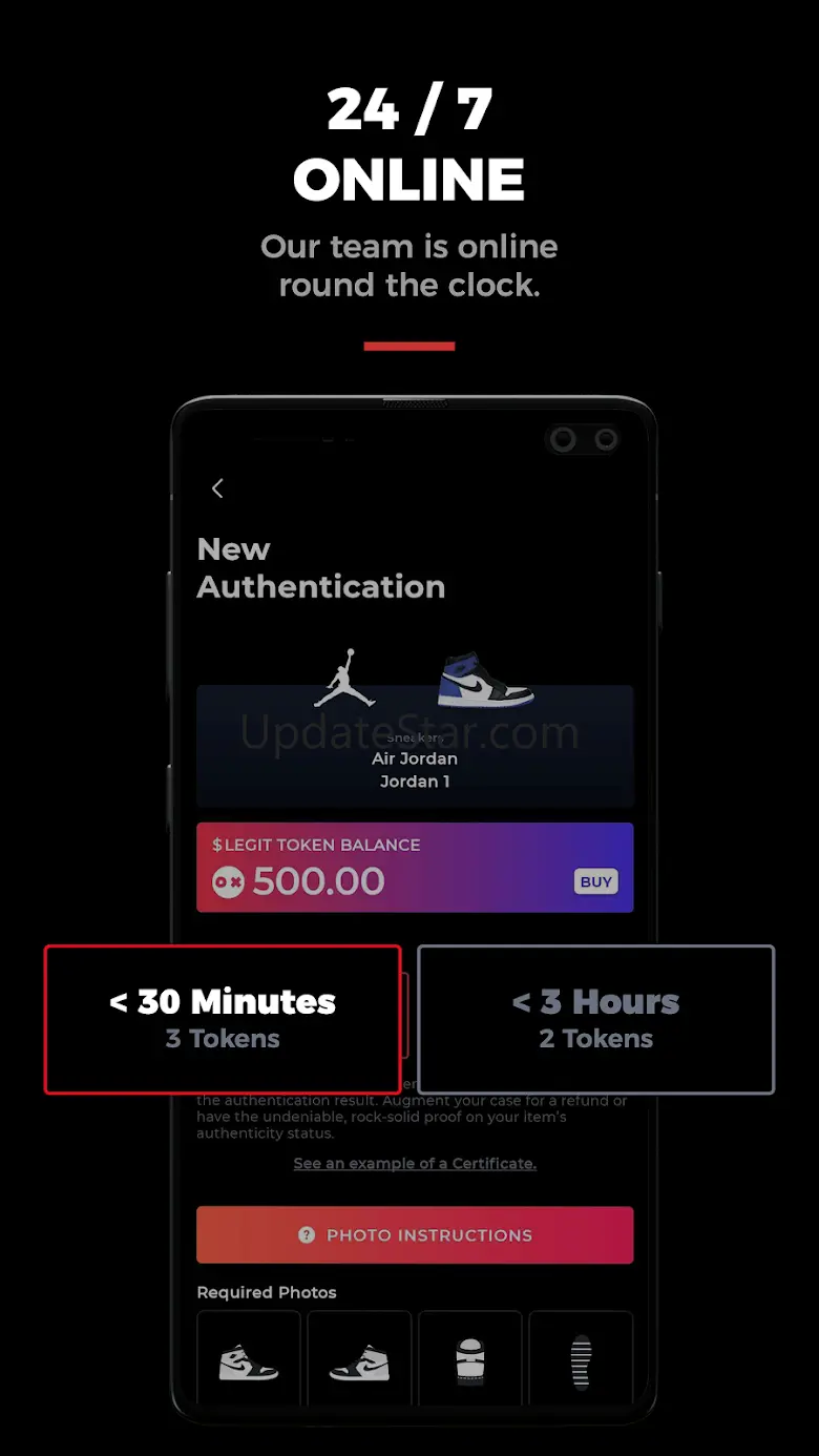 LEGIT APP Authentication 3.20.3