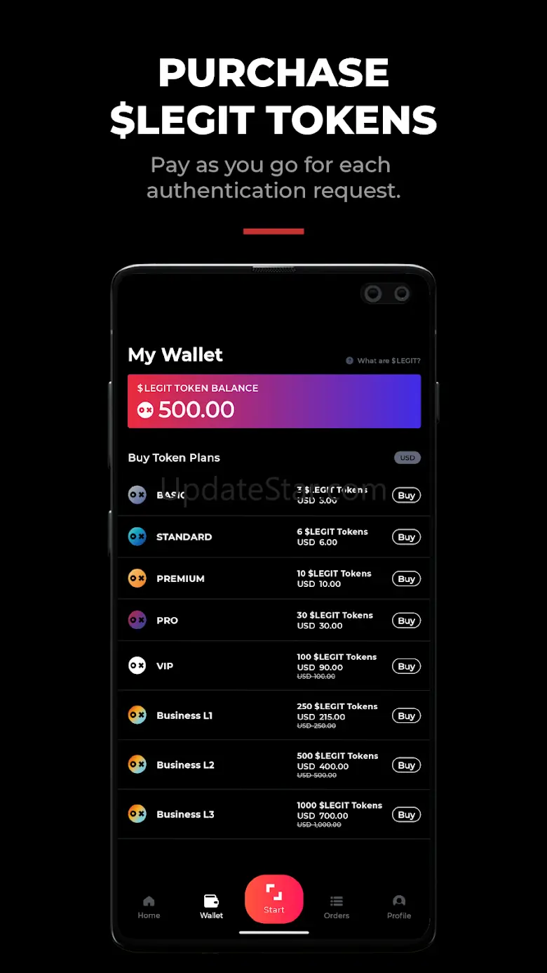 LEGIT APP Authentication 3.20.3