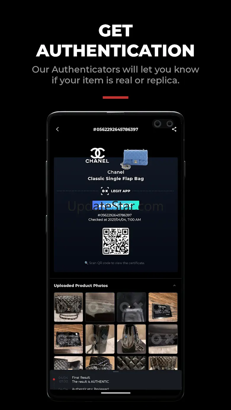 LEGIT APP Authentication 3.20.3