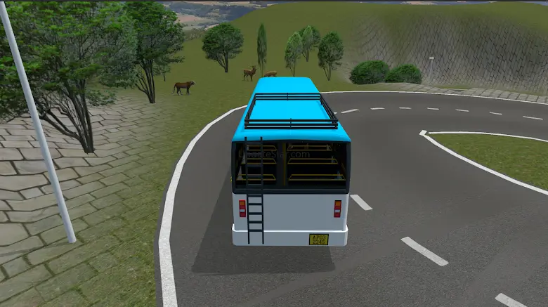 Temple Bus Driver - Simulation