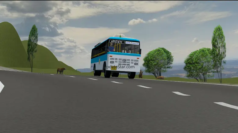Temple Bus Driver - Simulation
