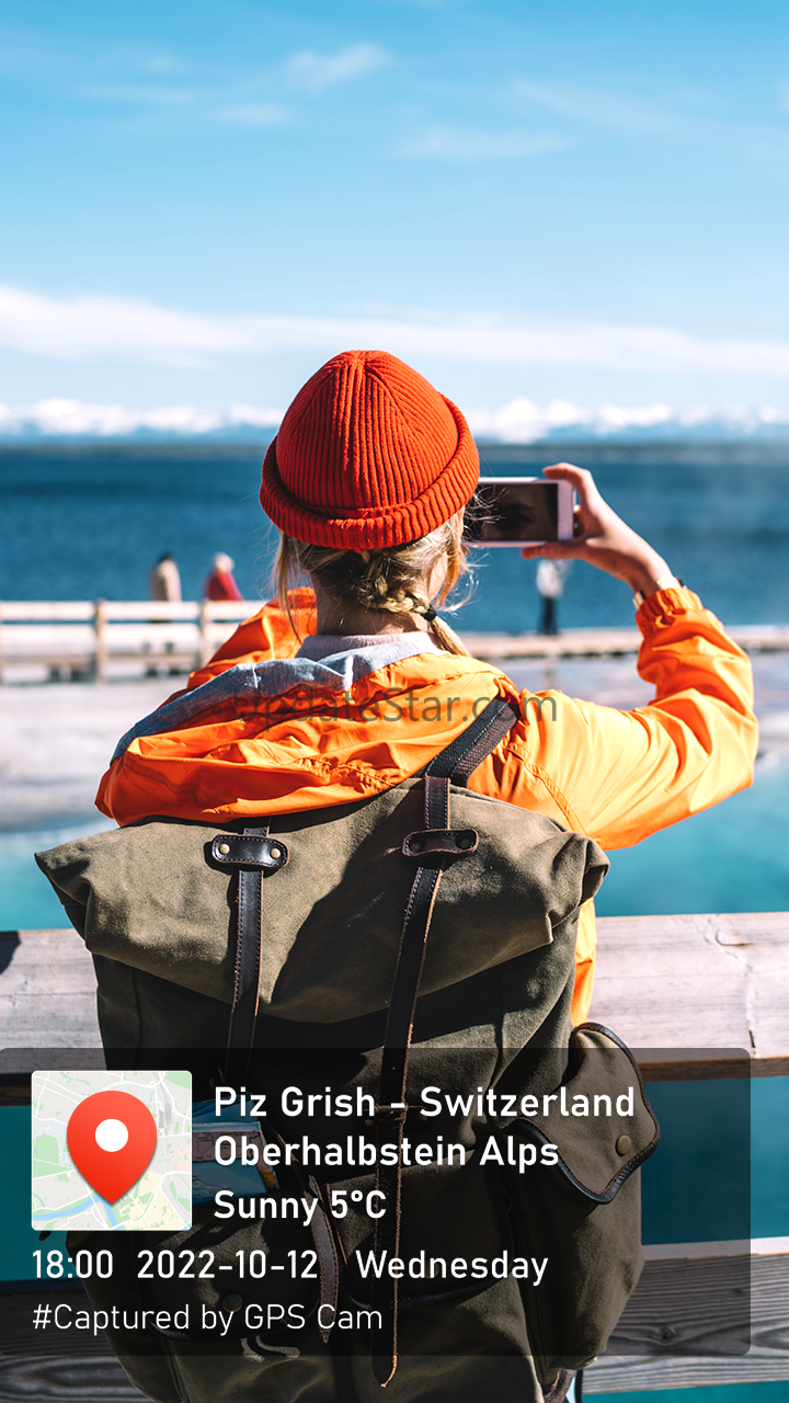 GPS Camera: Add Timestamp 1.5
