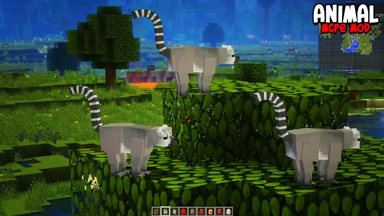 Wild Animal Zoo Mod Minecraft 1.3.2