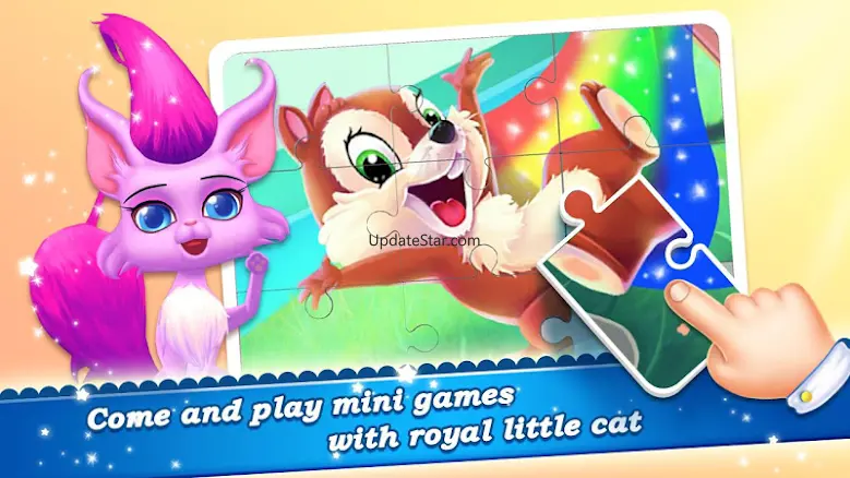 My Smart Pet: Cute Virtual Cat