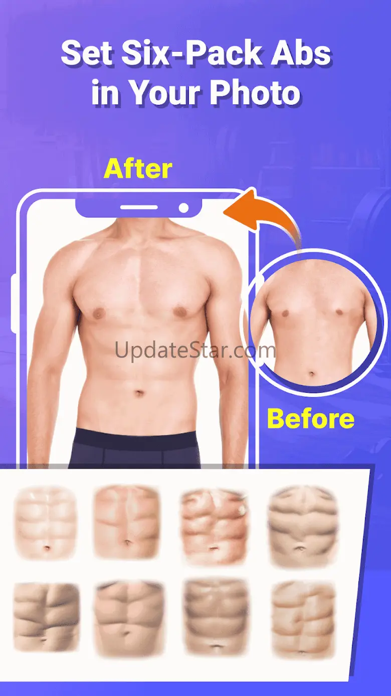 Man Muscle Editor: Bicep & Abs 9.1.0