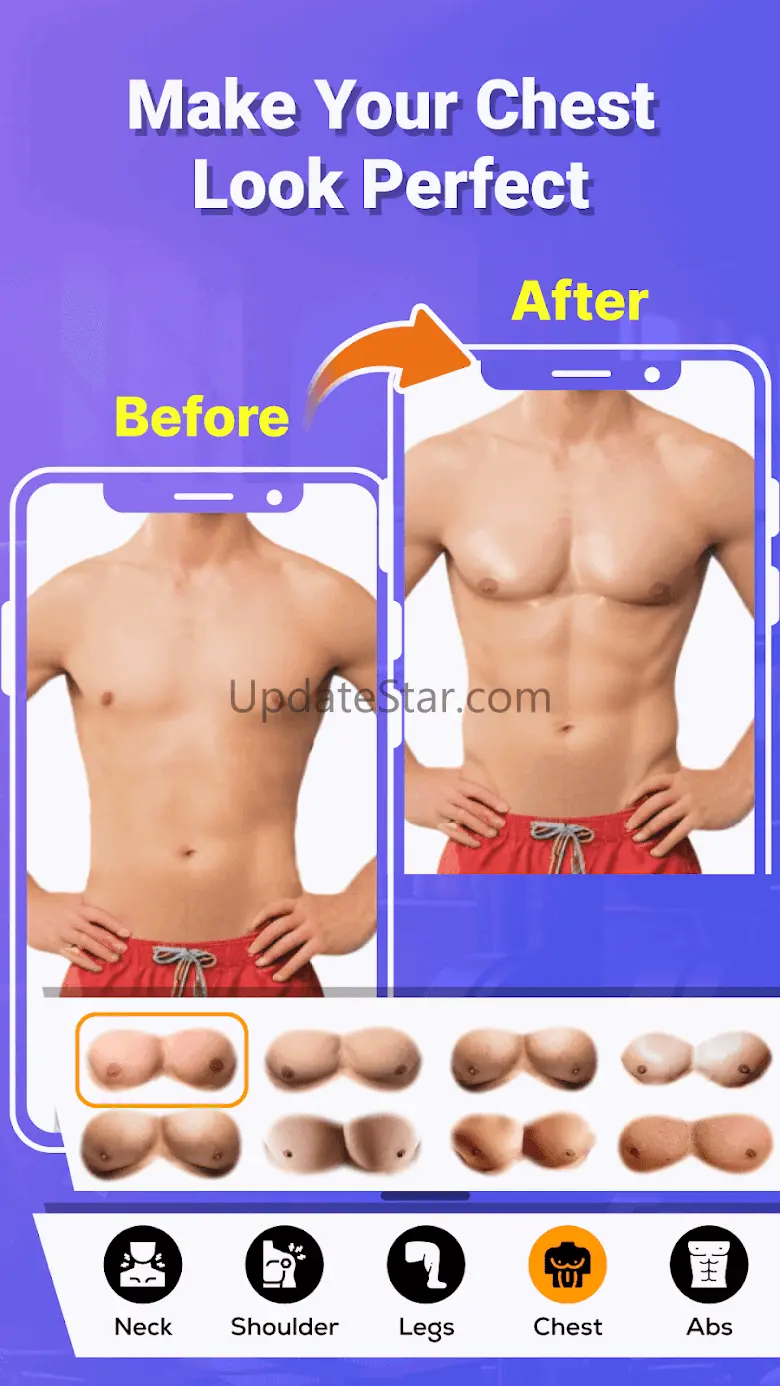 Man Muscle Editor: Bicep & Abs 9.1.0