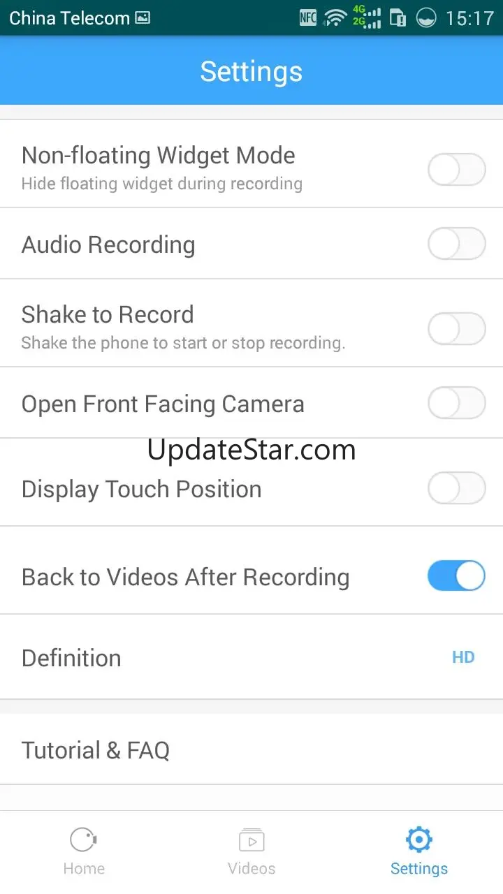 Recording Master