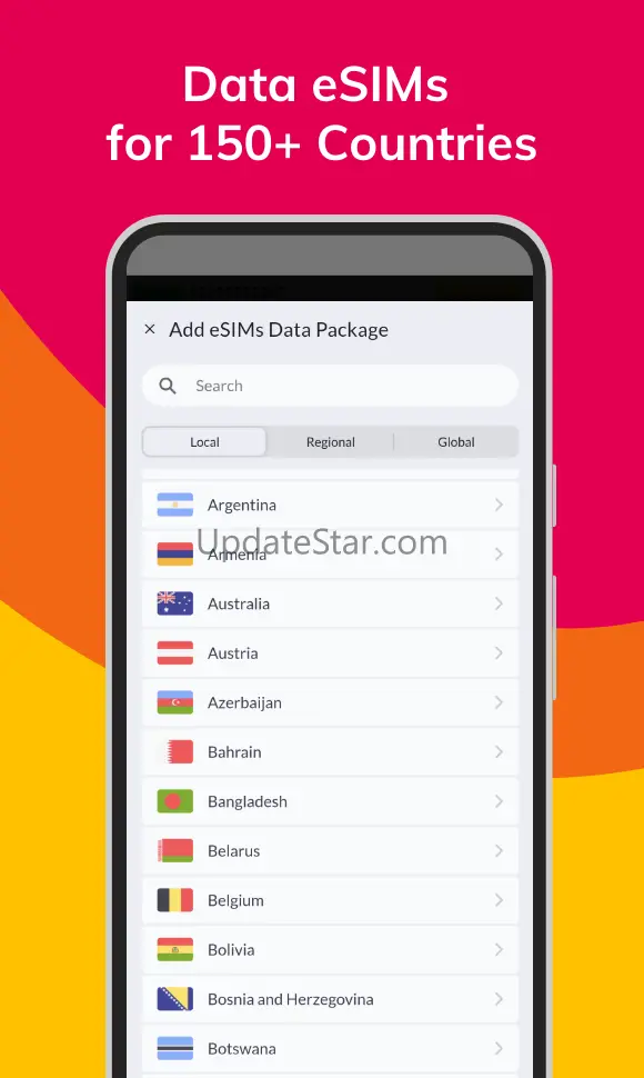 TASCOM: 2nd line & data eSIM 3.2.0