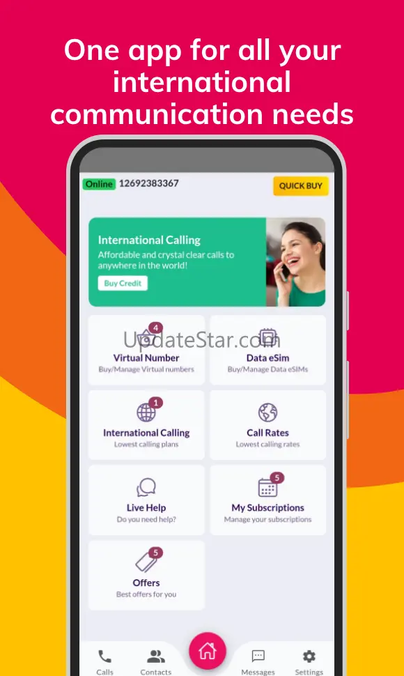 TASCOM: 2nd line & data eSIM 3.2.0