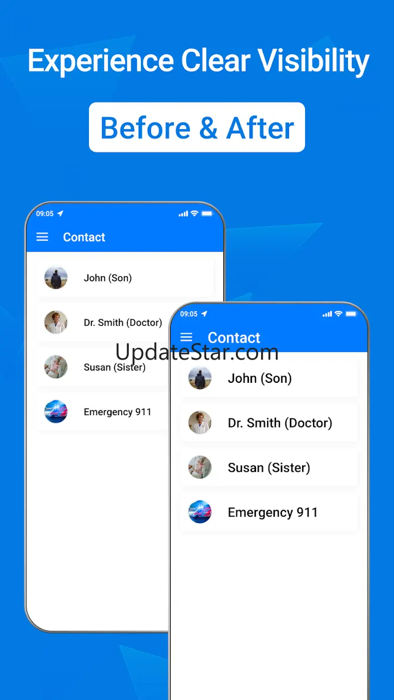 Enlarge font: Change font size 1.0.0