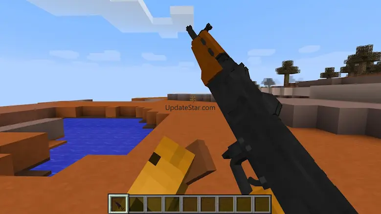 Guns Mod for Minecraft 11.0