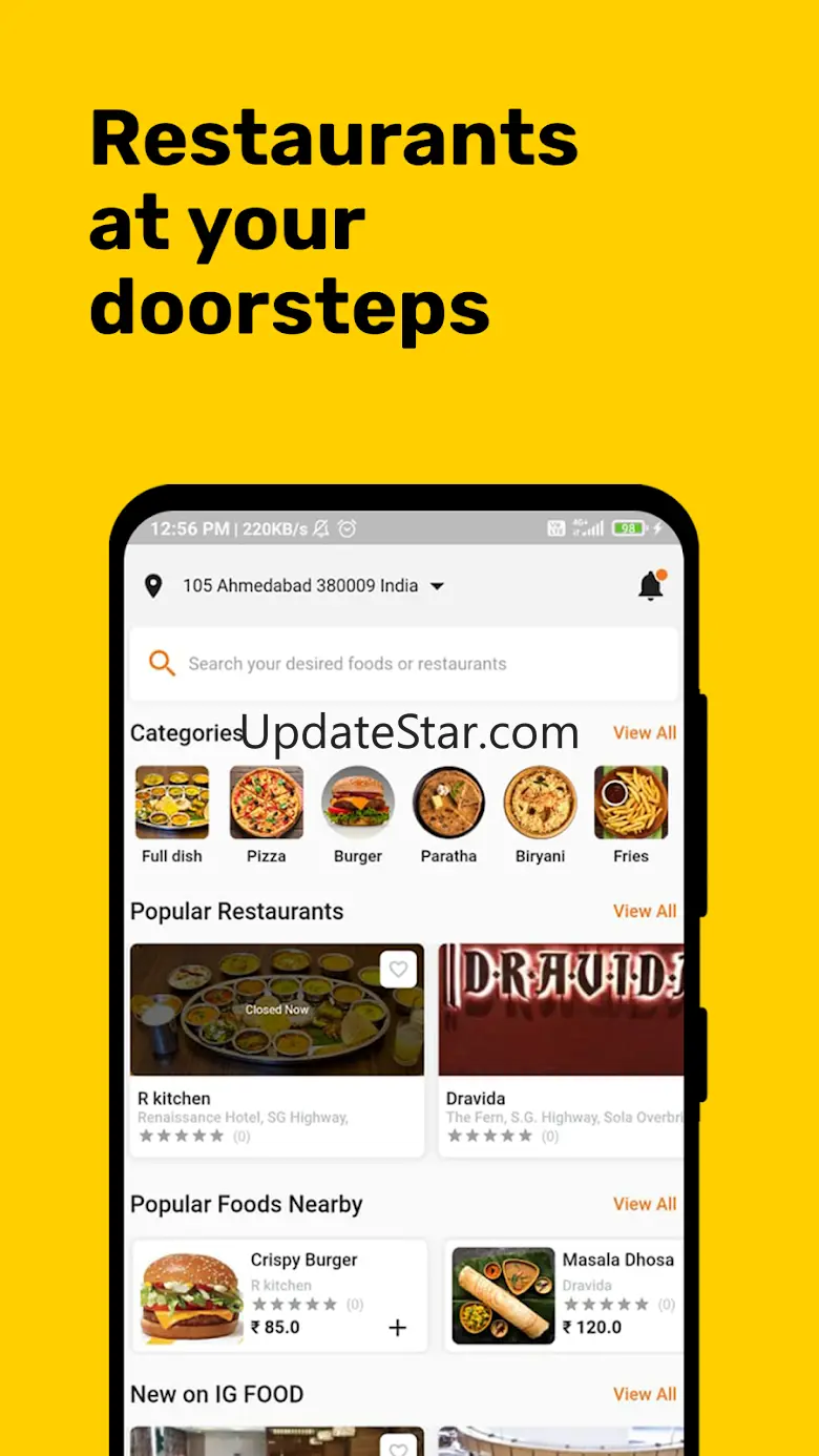 IG Food 1.0