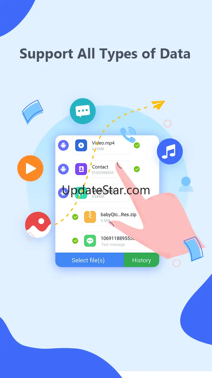MobieSync–Android iOS Transfer 1.2.86