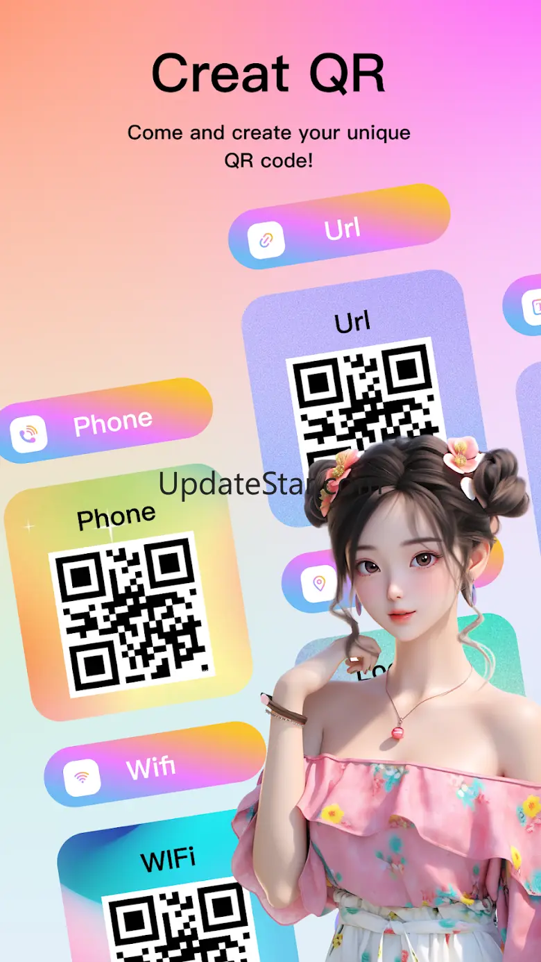 Hurrah QR - Dot Code 1.1.6