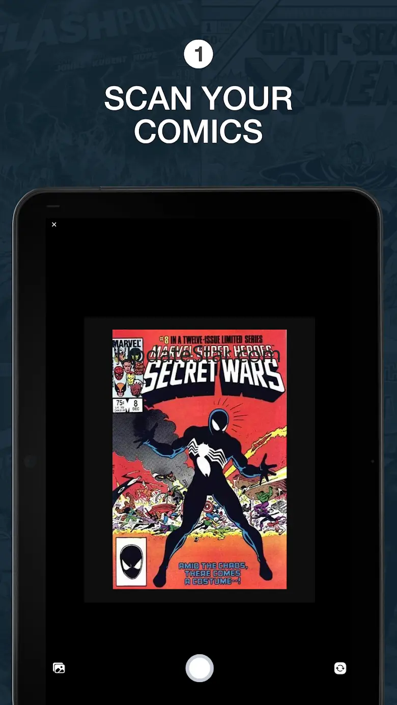 My Collection: Comic Scanner 1.4.5