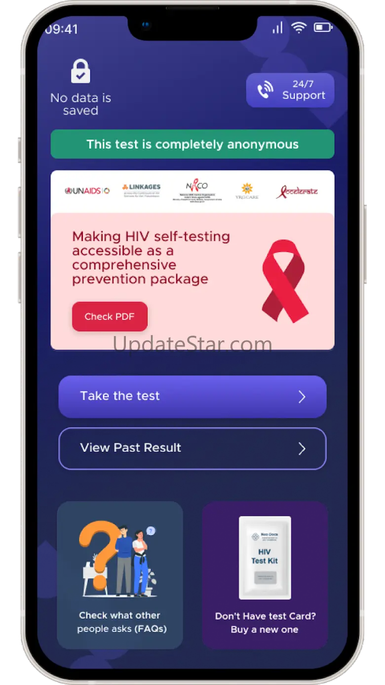 STDCheck - Instant HIV Test 0.2.1