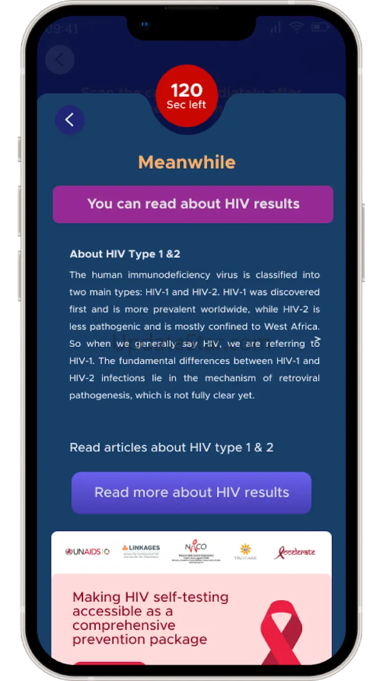 STDCheck - Instant HIV Test 0.2.1