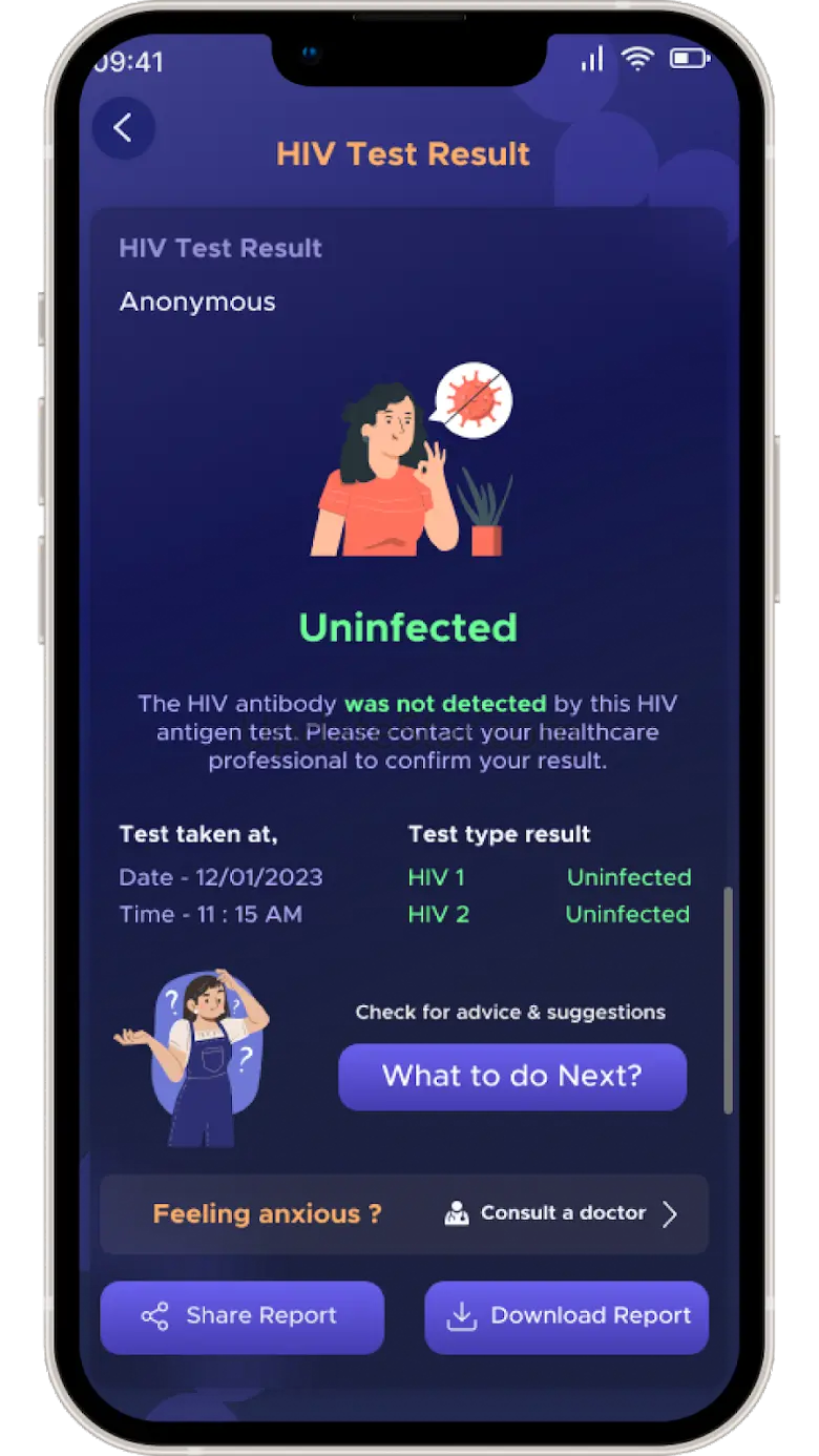 STDCheck - Instant HIV Test 0.2.1