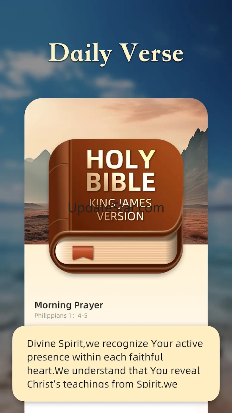 KJV Holy Bible - Verse+Audio 2.4.4