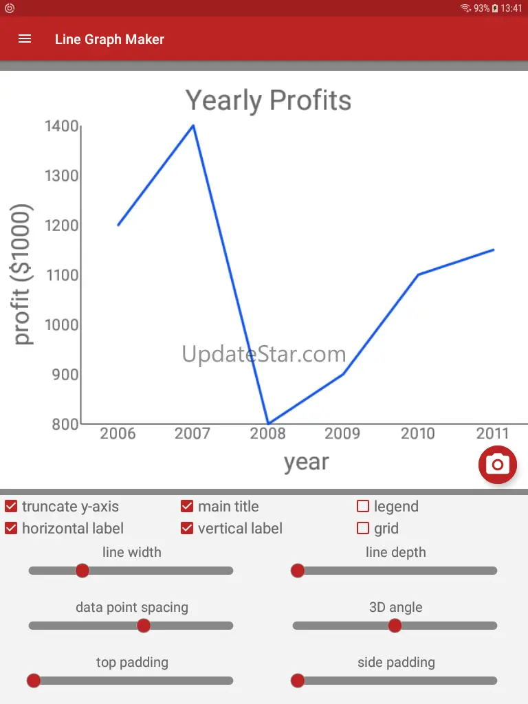 Line Graph Maker 3.0.3