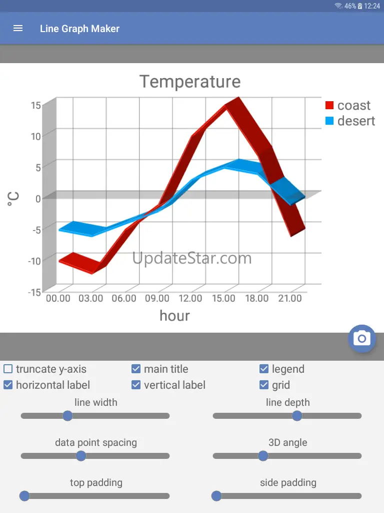 Line Graph Maker 3.0.3