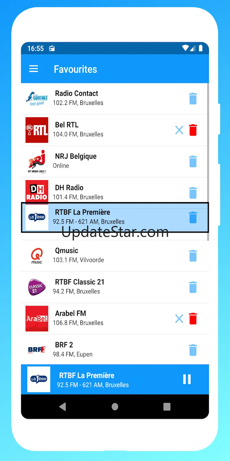 Radio Belgium FM: Online Radio 4.9.122_OB