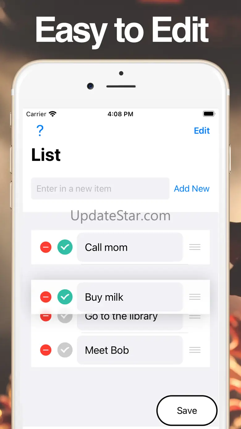 List Widget Maker: ListWidget 1.0