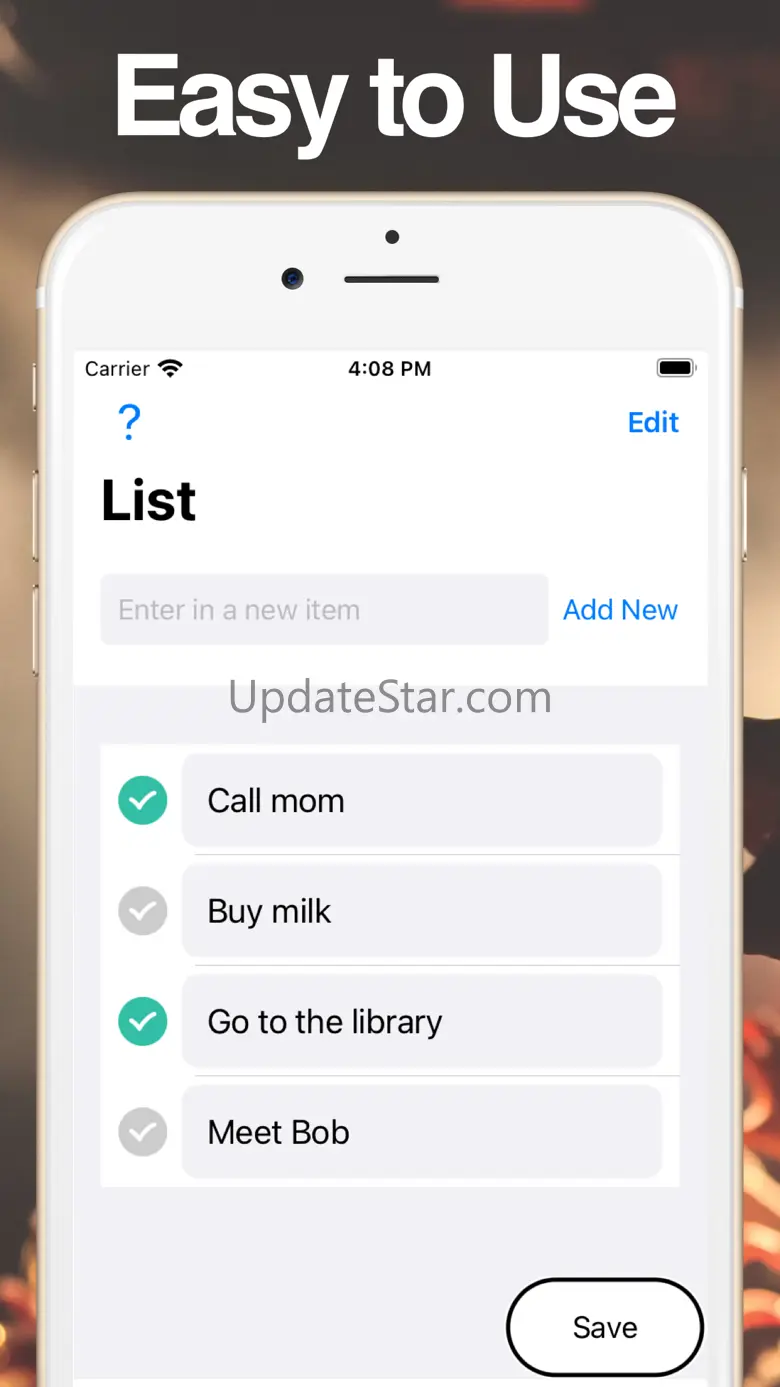 List Widget Maker: ListWidget 1.0