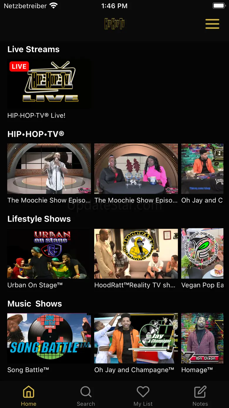HIP·HOP·TV® 2.1