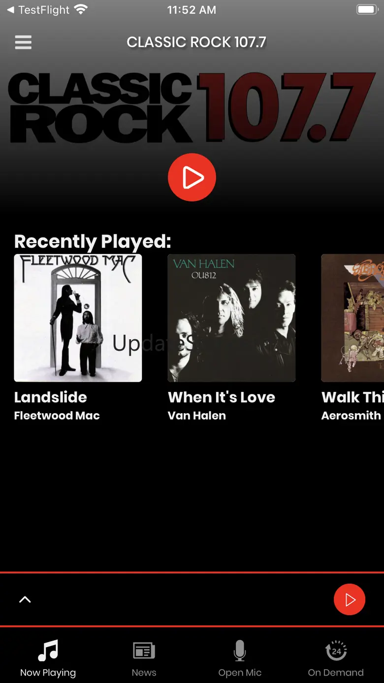 Classic Rock 107.7 12.0.1