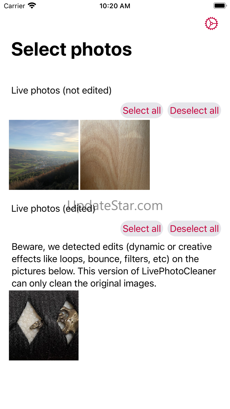 Live Photo Cleaner 1.0.1