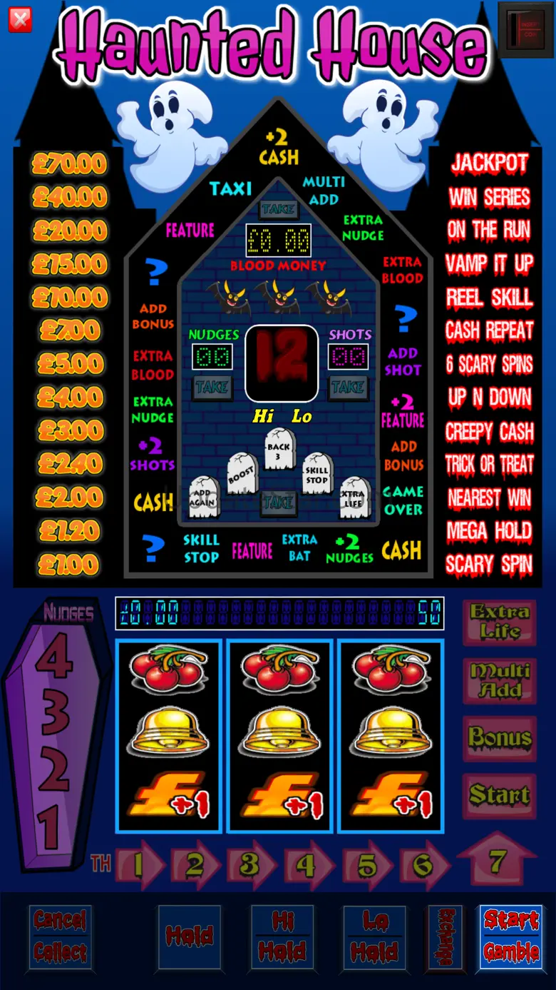 Haunted House Fruit Machine 1.04