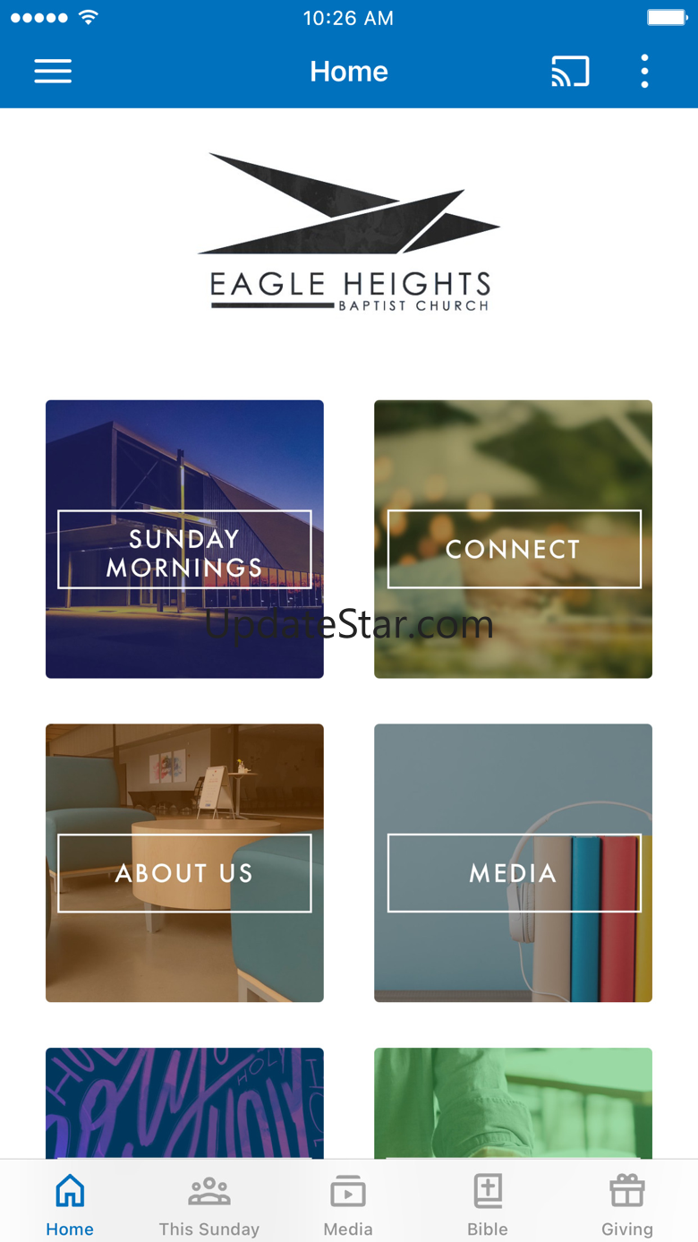 The Eagle Heights App 6.10.15