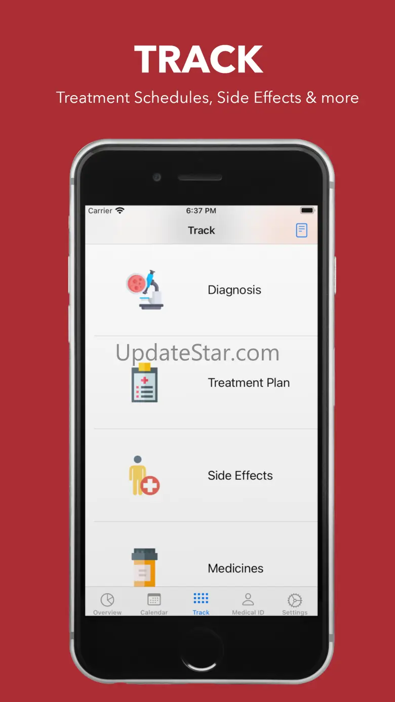 My Cancer Tracker 1.3