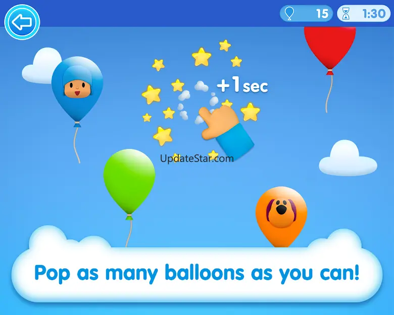 Pocoyo Pop Balloon Game 1.8