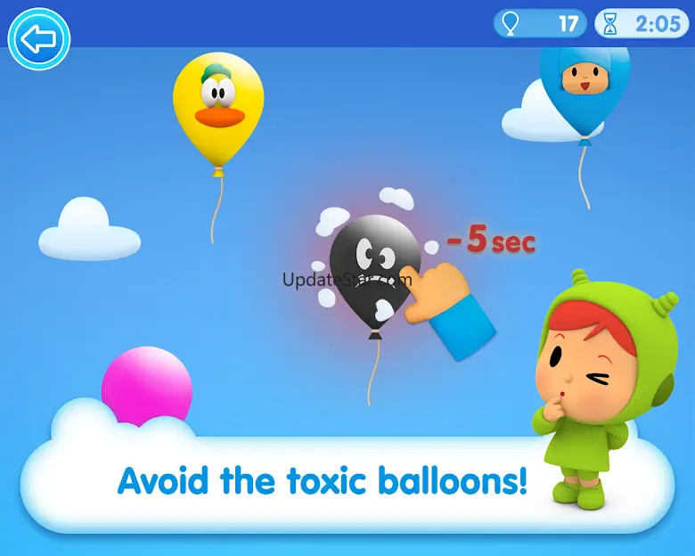 Pocoyo Pop Balloon Game 1.8